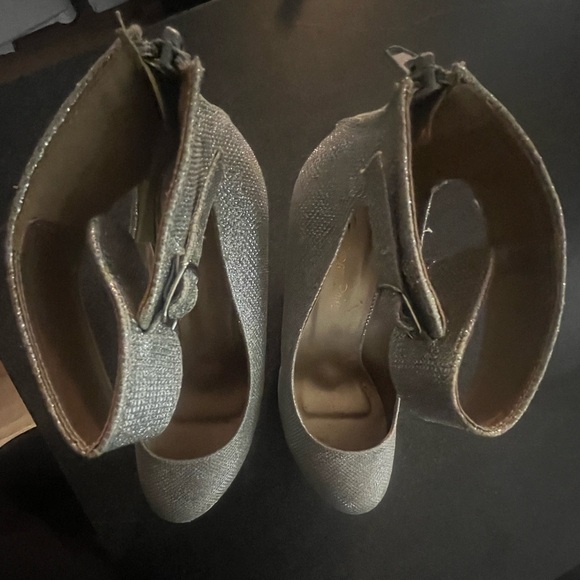 Dream pairs women’s sparkling silver platforms - Picture 5 of 12